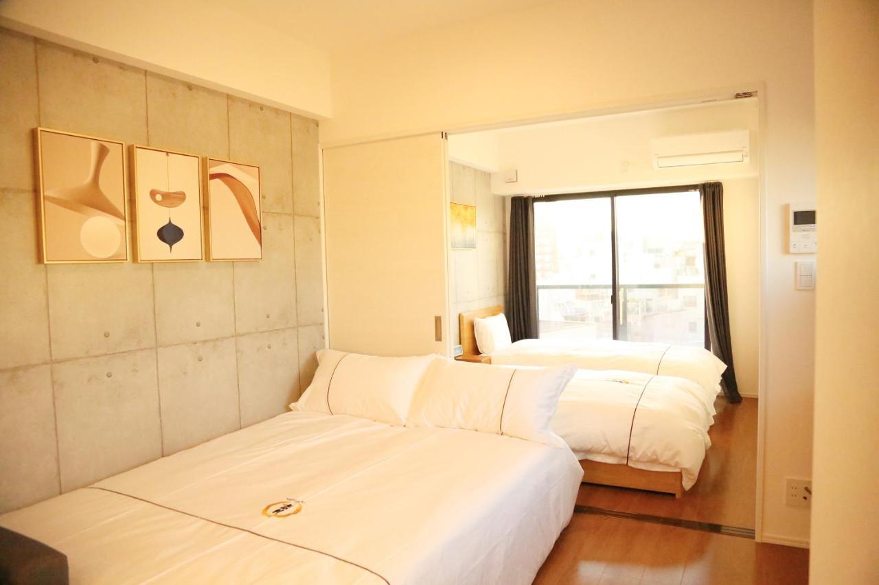 Yoshitsuki Kaku - Yoshitsuki Apart Hotel โตเกียว ภายนอก รูปภาพ