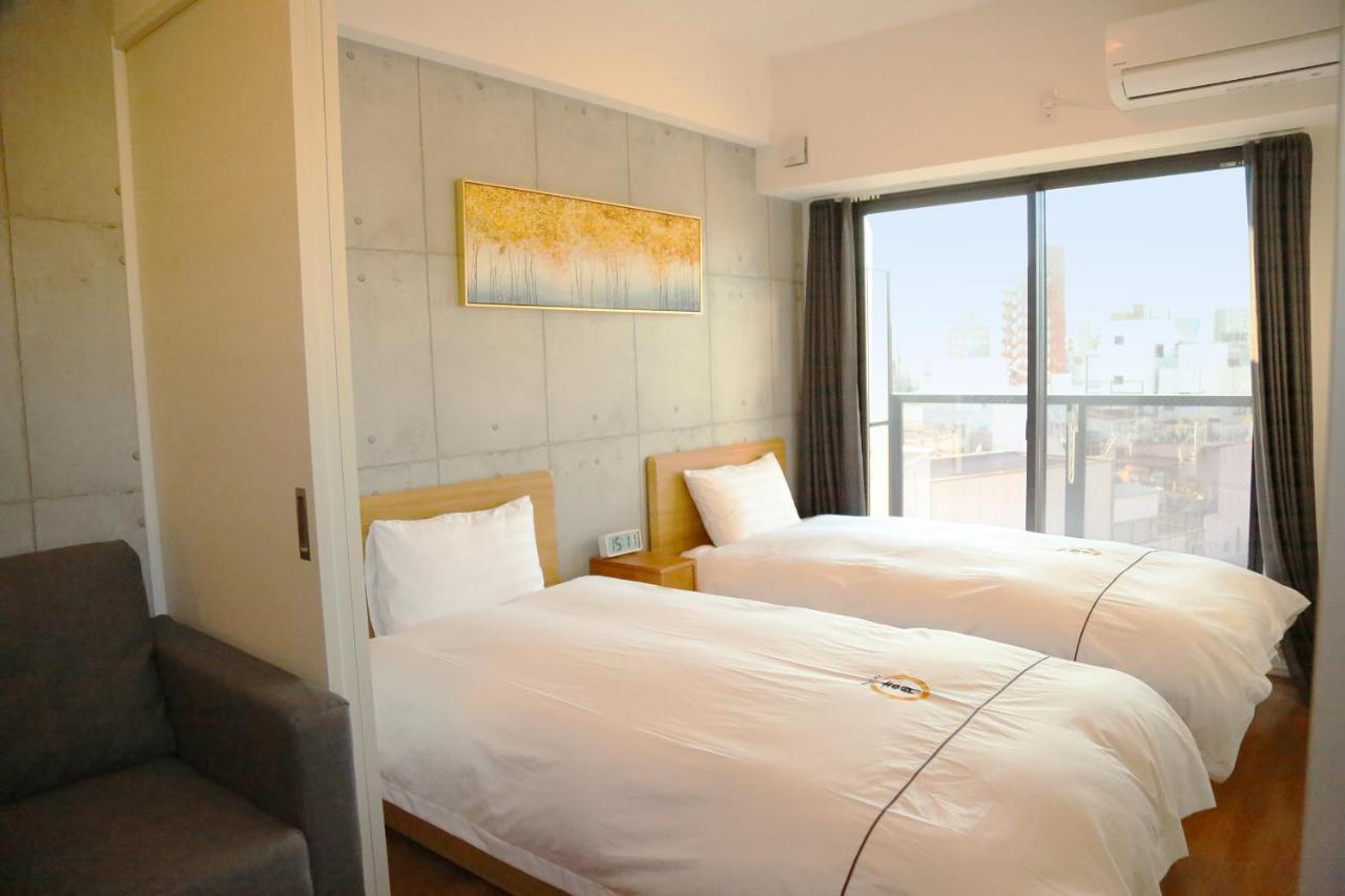 Yoshitsuki Kaku - Yoshitsuki Apart Hotel โตเกียว ภายนอก รูปภาพ