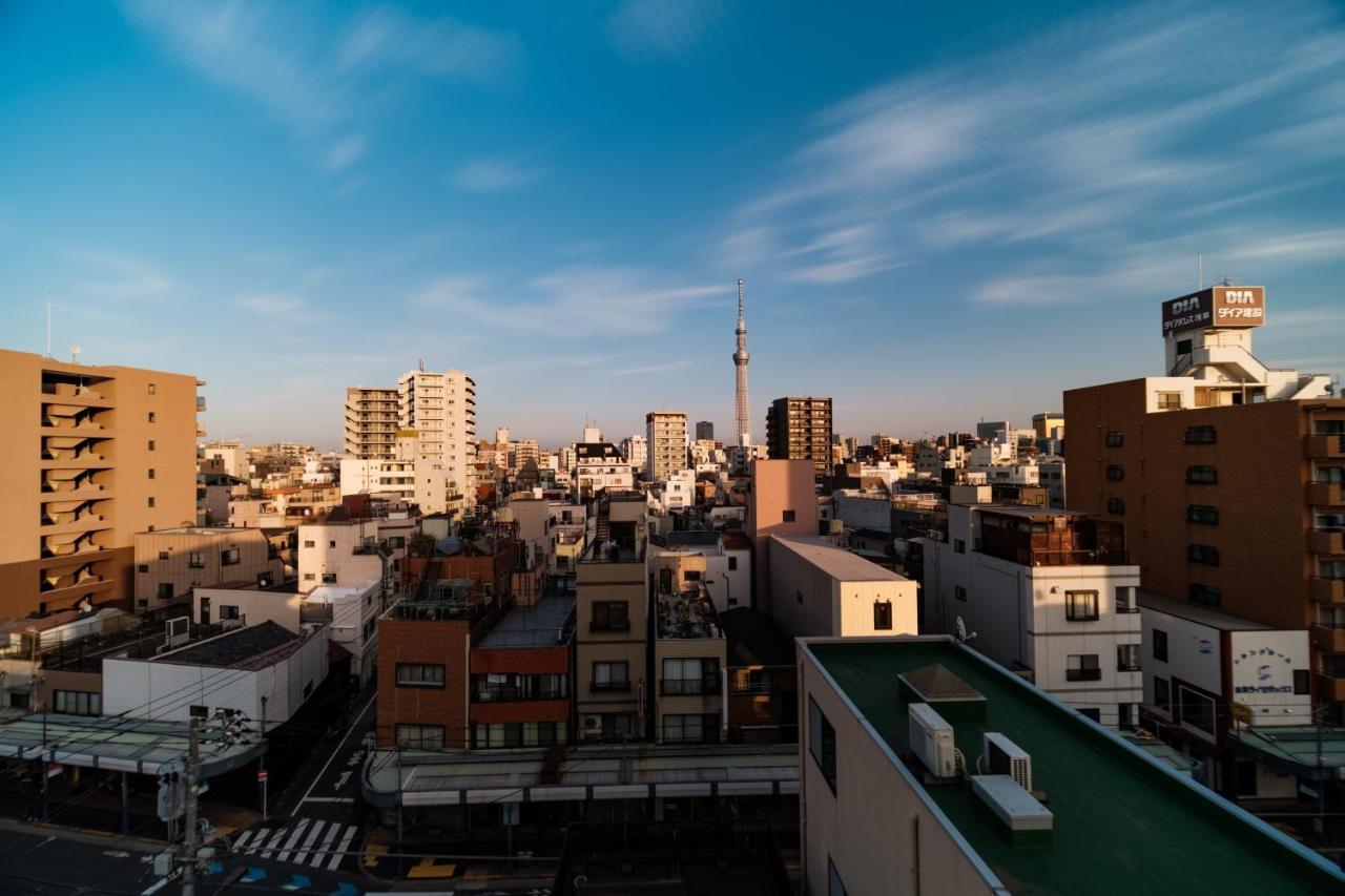 Yoshitsuki Kaku - Yoshitsuki Apart Hotel โตเกียว ภายนอก รูปภาพ