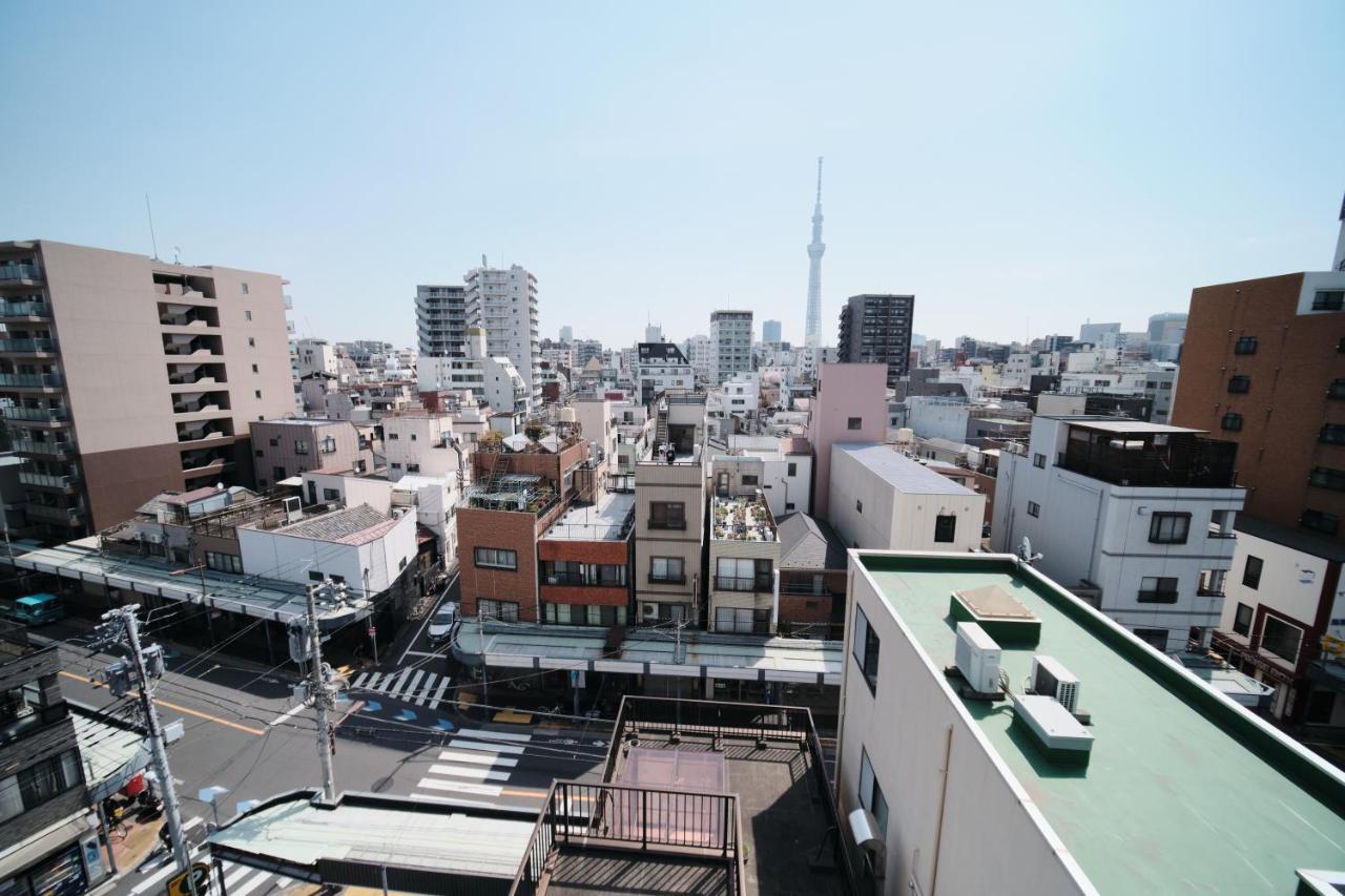 Yoshitsuki Kaku - Yoshitsuki Apart Hotel โตเกียว ภายนอก รูปภาพ