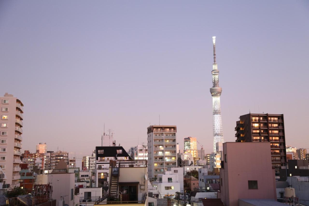Yoshitsuki Kaku - Yoshitsuki Apart Hotel โตเกียว ภายนอก รูปภาพ