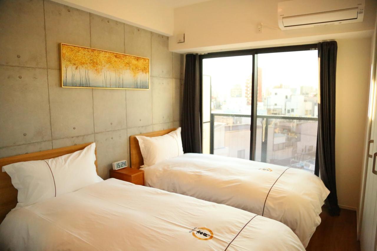 Yoshitsuki Kaku - Yoshitsuki Apart Hotel โตเกียว ภายนอก รูปภาพ