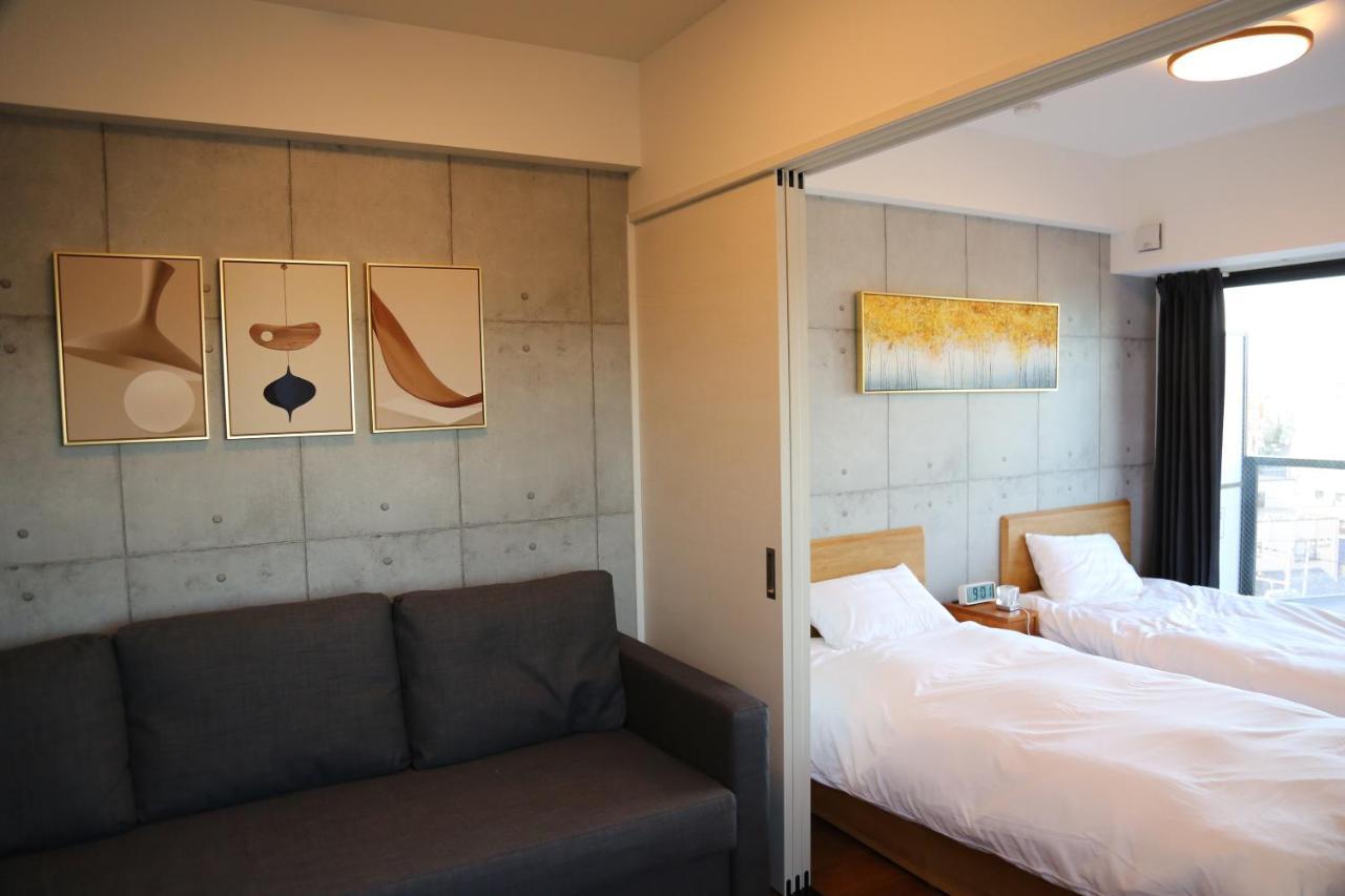 Yoshitsuki Kaku - Yoshitsuki Apart Hotel โตเกียว ภายนอก รูปภาพ