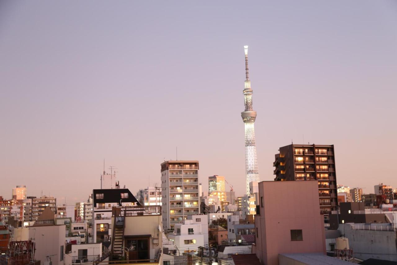 Yoshitsuki Kaku - Yoshitsuki Apart Hotel โตเกียว ภายนอก รูปภาพ