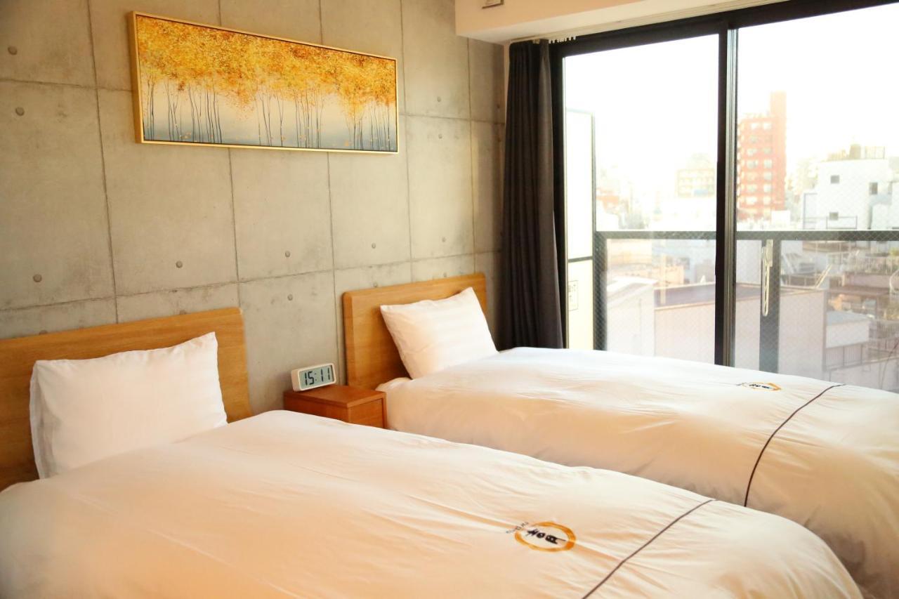 Yoshitsuki Kaku - Yoshitsuki Apart Hotel โตเกียว ภายนอก รูปภาพ